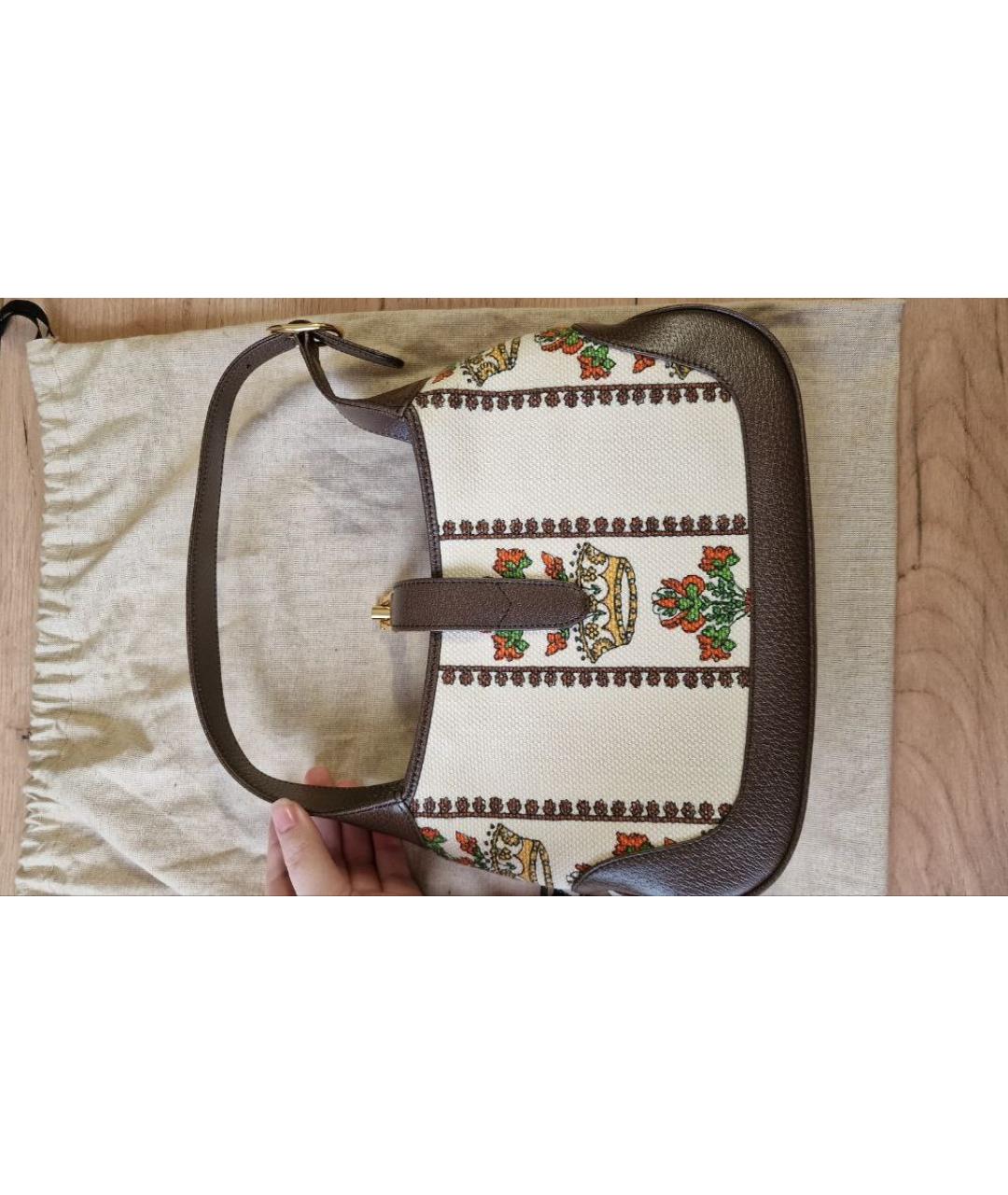 GUCCI Мульти кожаная сумка через плечо, фото 3