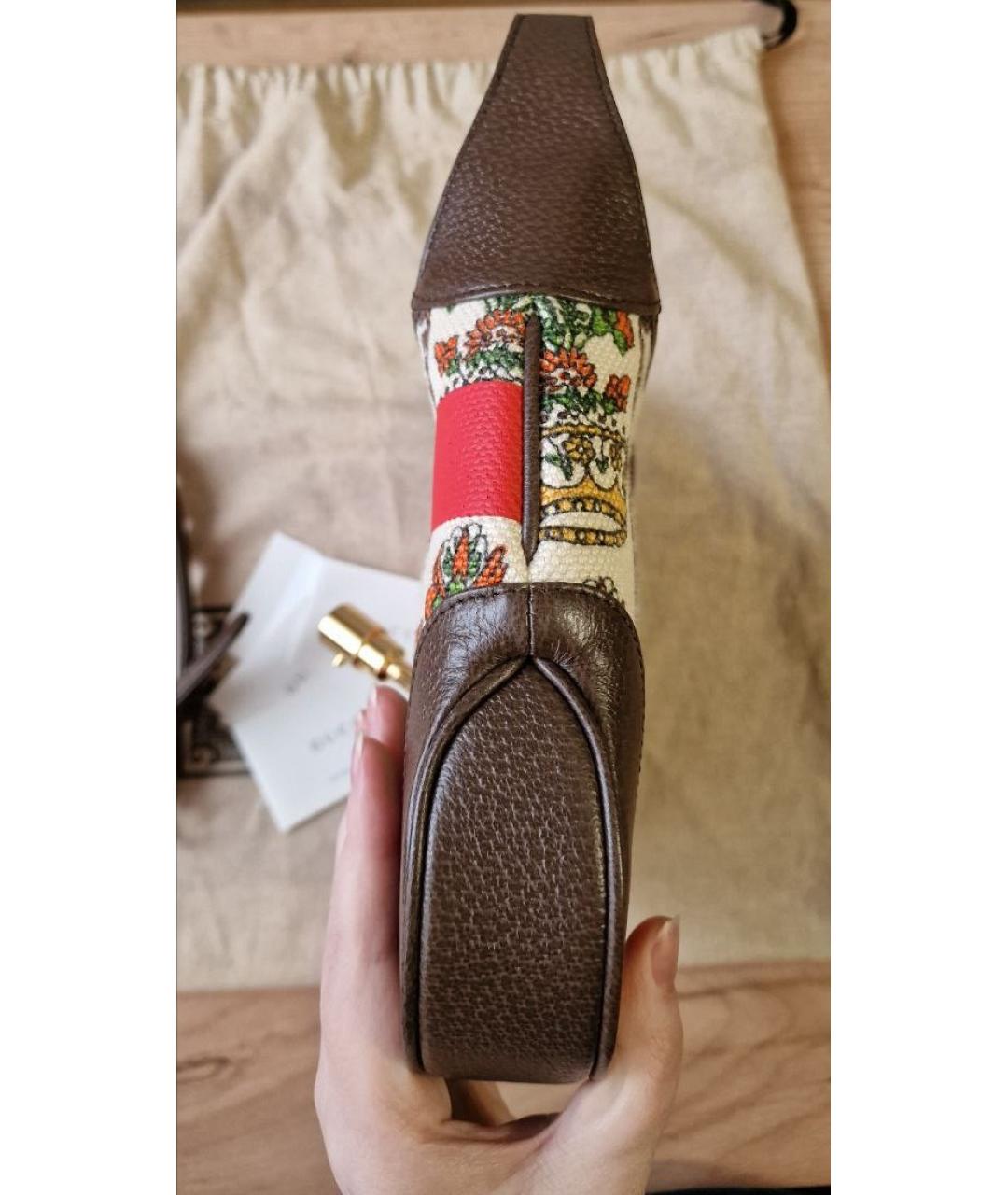 GUCCI Мульти кожаная сумка через плечо, фото 2