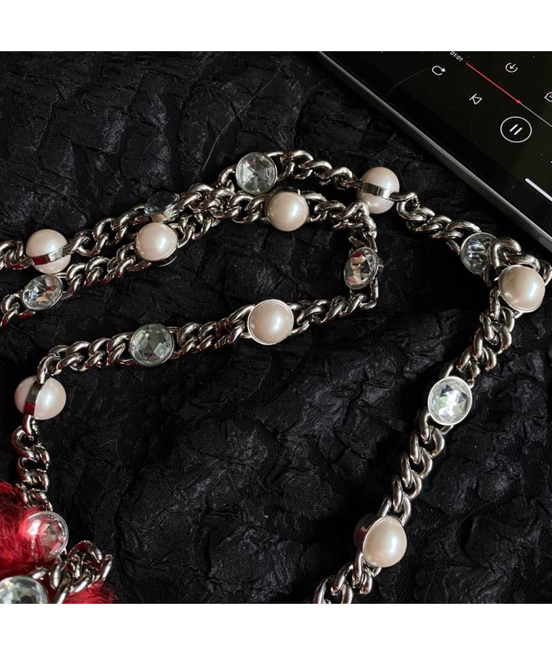 MIU MIU Красная сумка с короткими ручками, фото 5