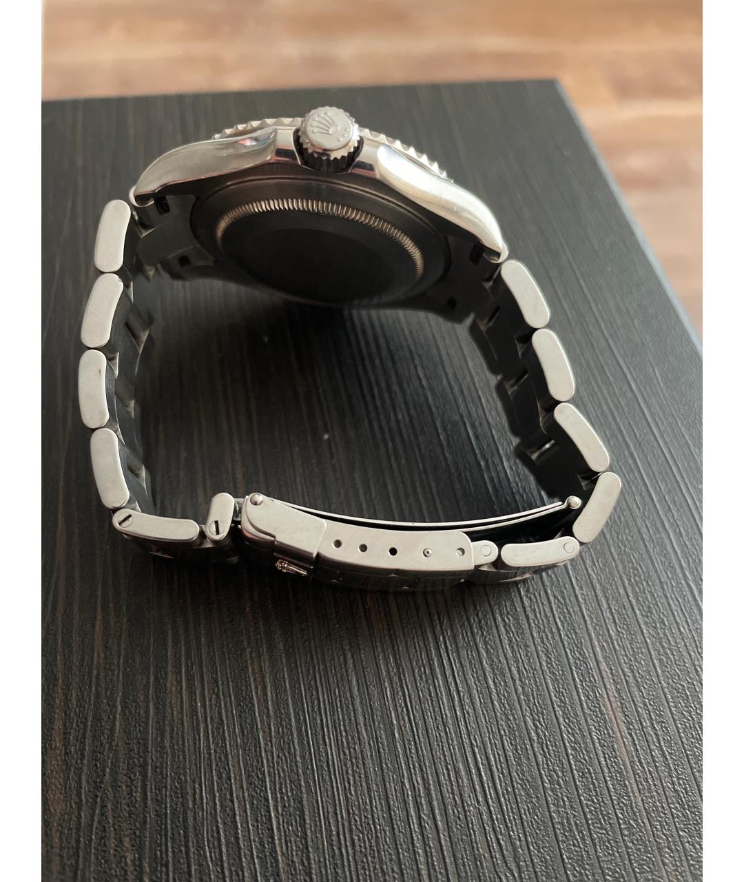 ROLEX Серебряные платиновые часы, фото 2