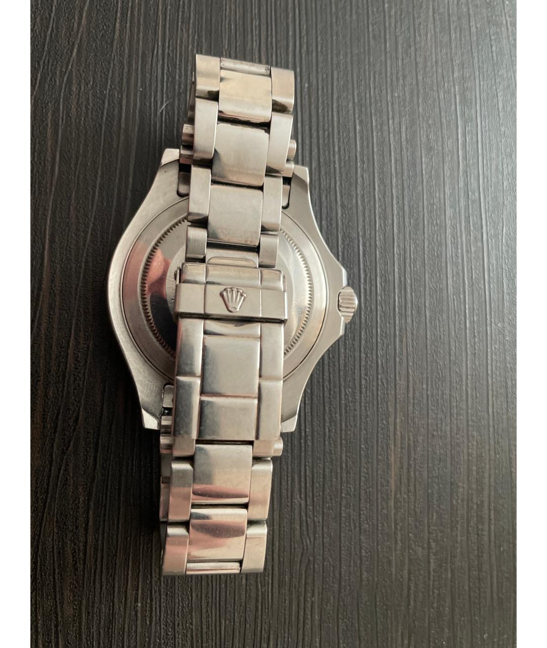 ROLEX Серебряные платиновые часы, фото 3