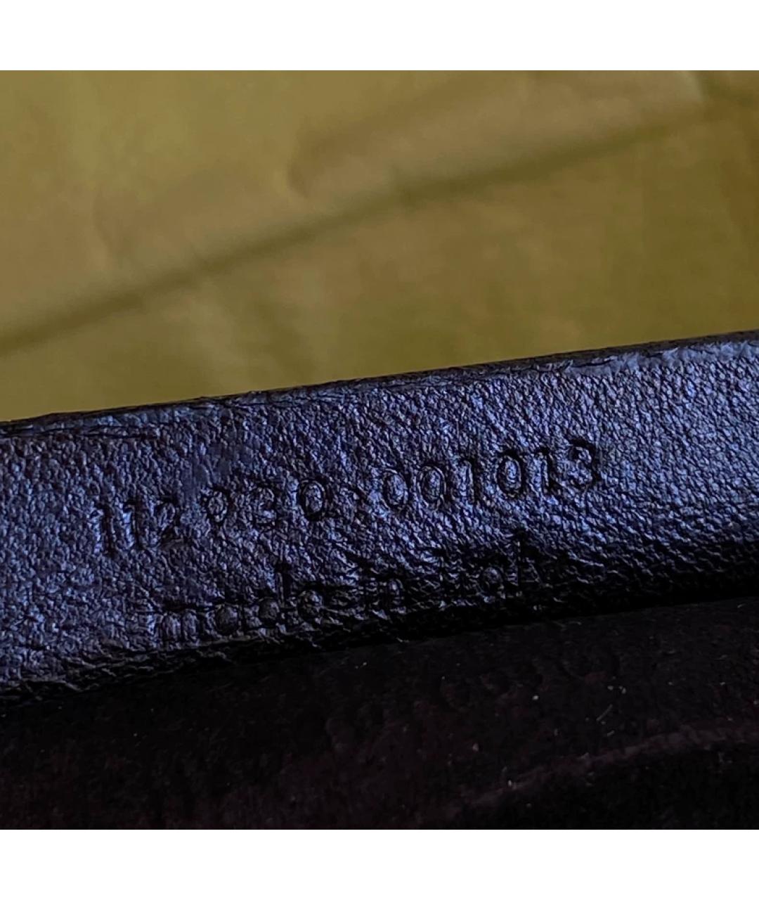 SAINT LAURENT Желтая сумка с короткими ручками, фото 4