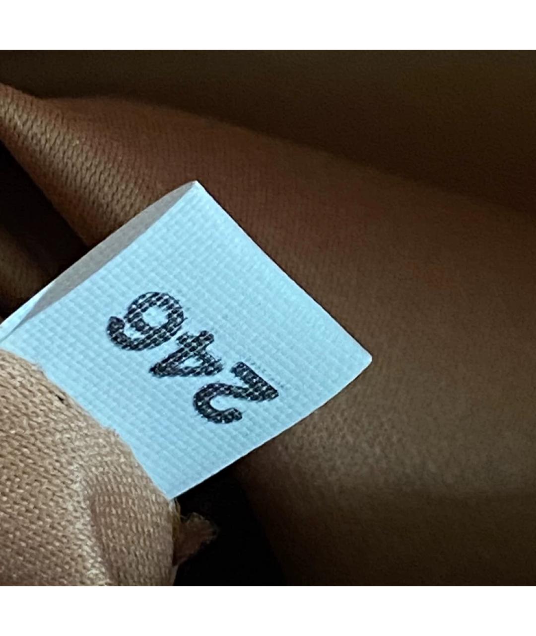 MIU MIU Розовая меховая сумка с короткими ручками, фото 8