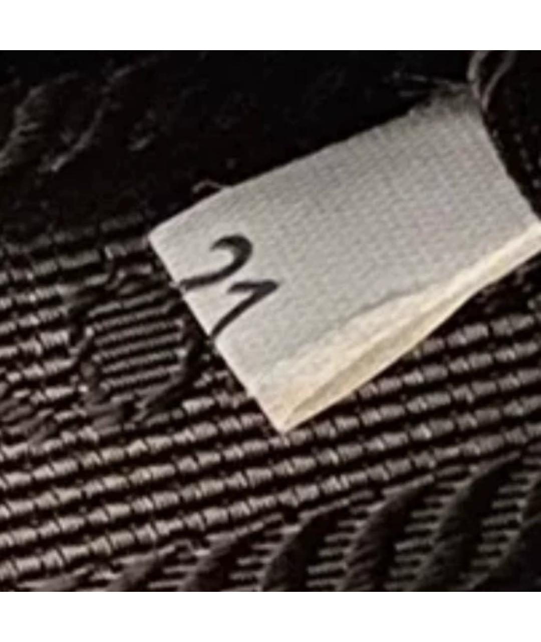 PRADA Красная кожаная сумка с короткими ручками, фото 6