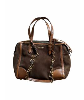 MIU MIU Сумка с короткими ручками