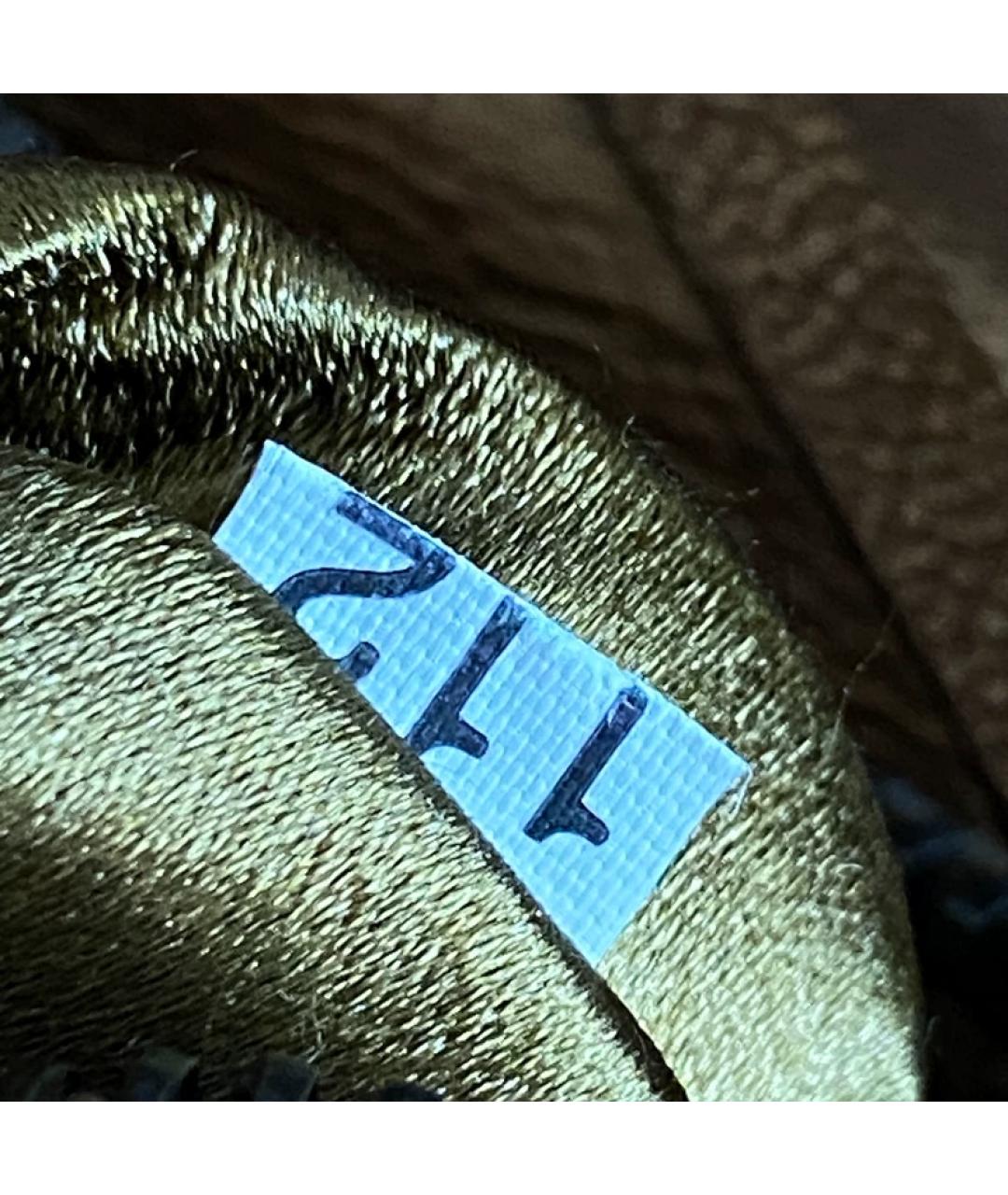 MIU MIU Бежевая сумка с короткими ручками, фото 5