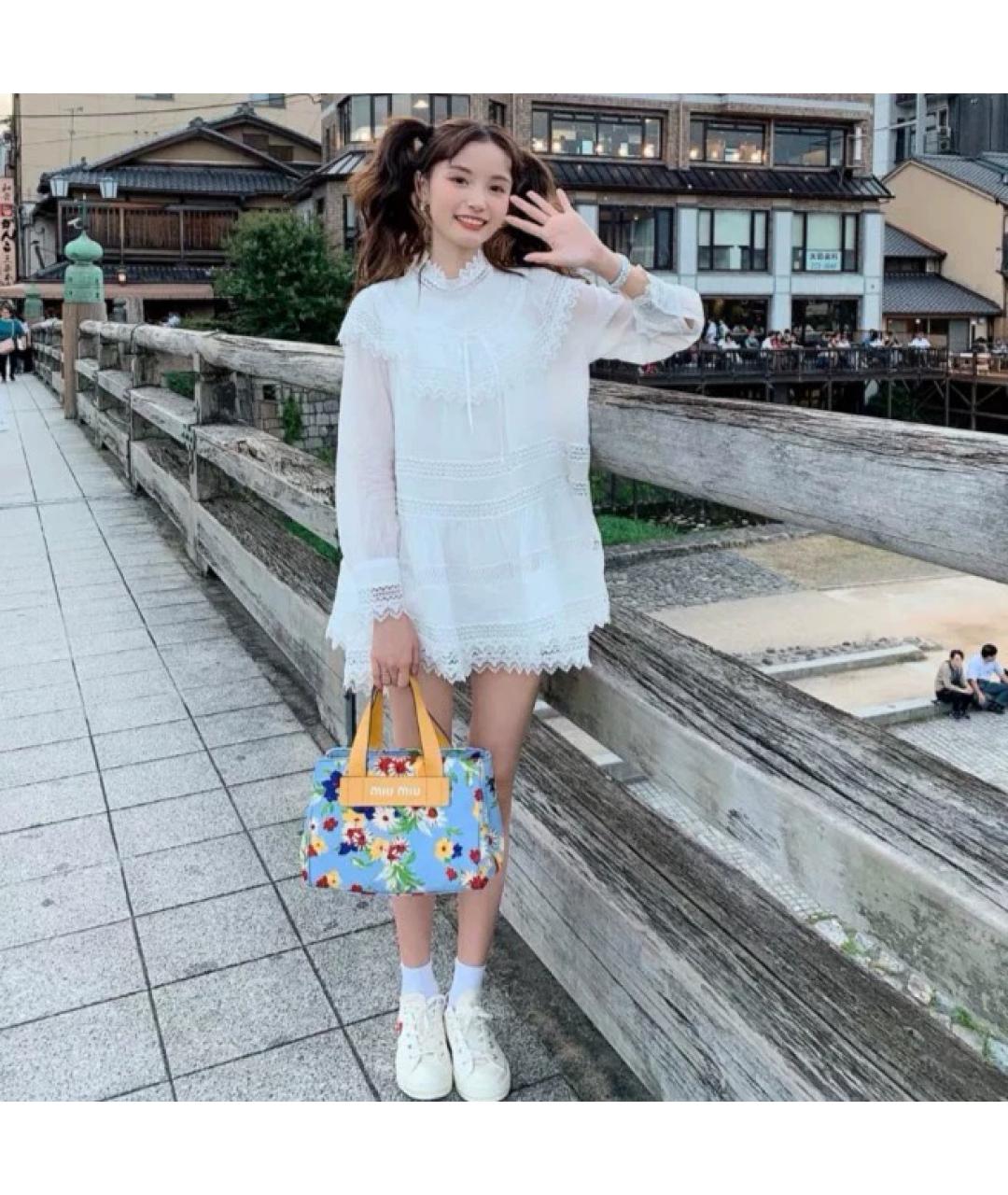 MIU MIU Сумка с короткими ручками, фото 7