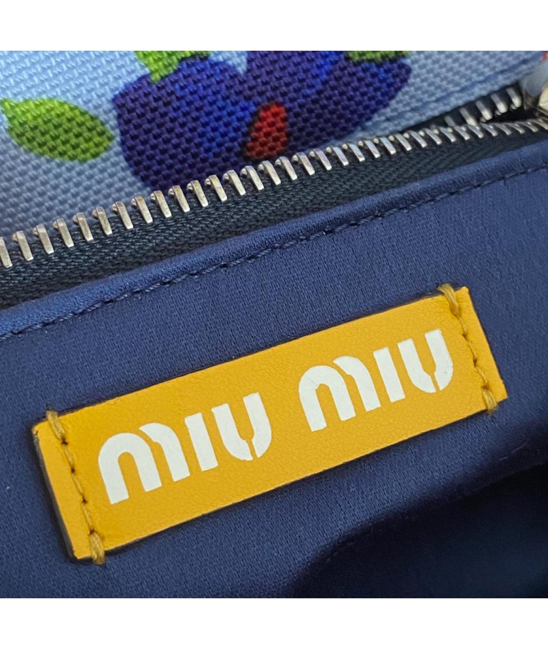MIU MIU Сумка с короткими ручками, фото 5
