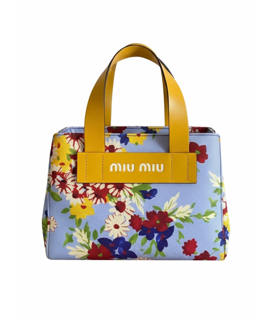 MIU MIU Сумка с короткими ручками, фото 1