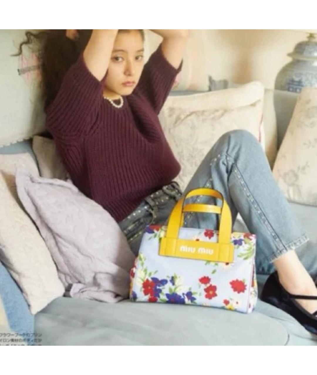 MIU MIU Сумка с короткими ручками, фото 2