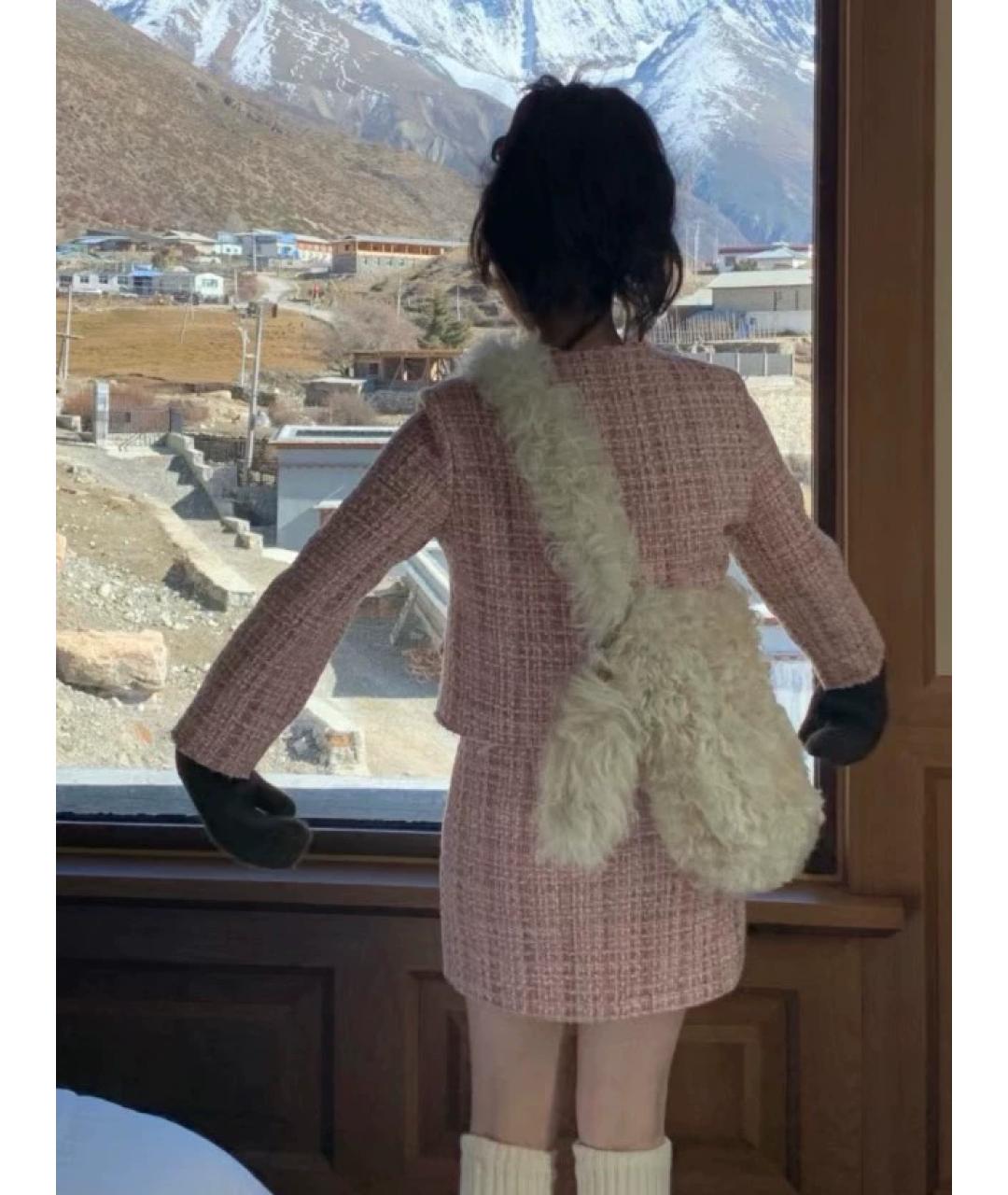 MIU MIU Белая сумка с короткими ручками, фото 4