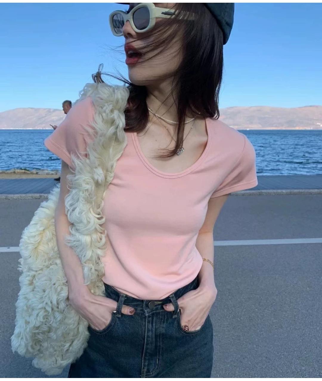 MIU MIU Белая сумка с короткими ручками, фото 3