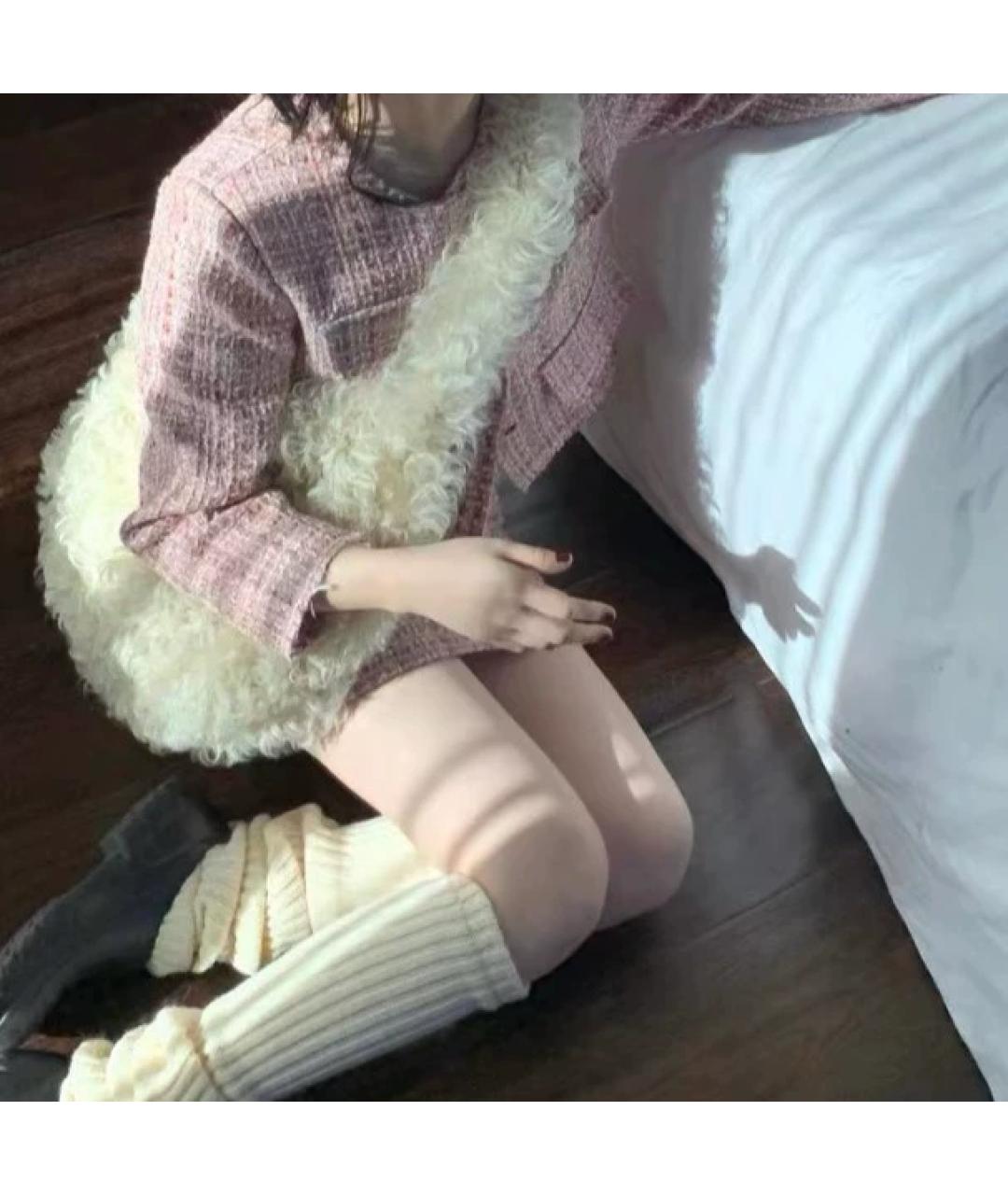 MIU MIU Белая сумка с короткими ручками, фото 6