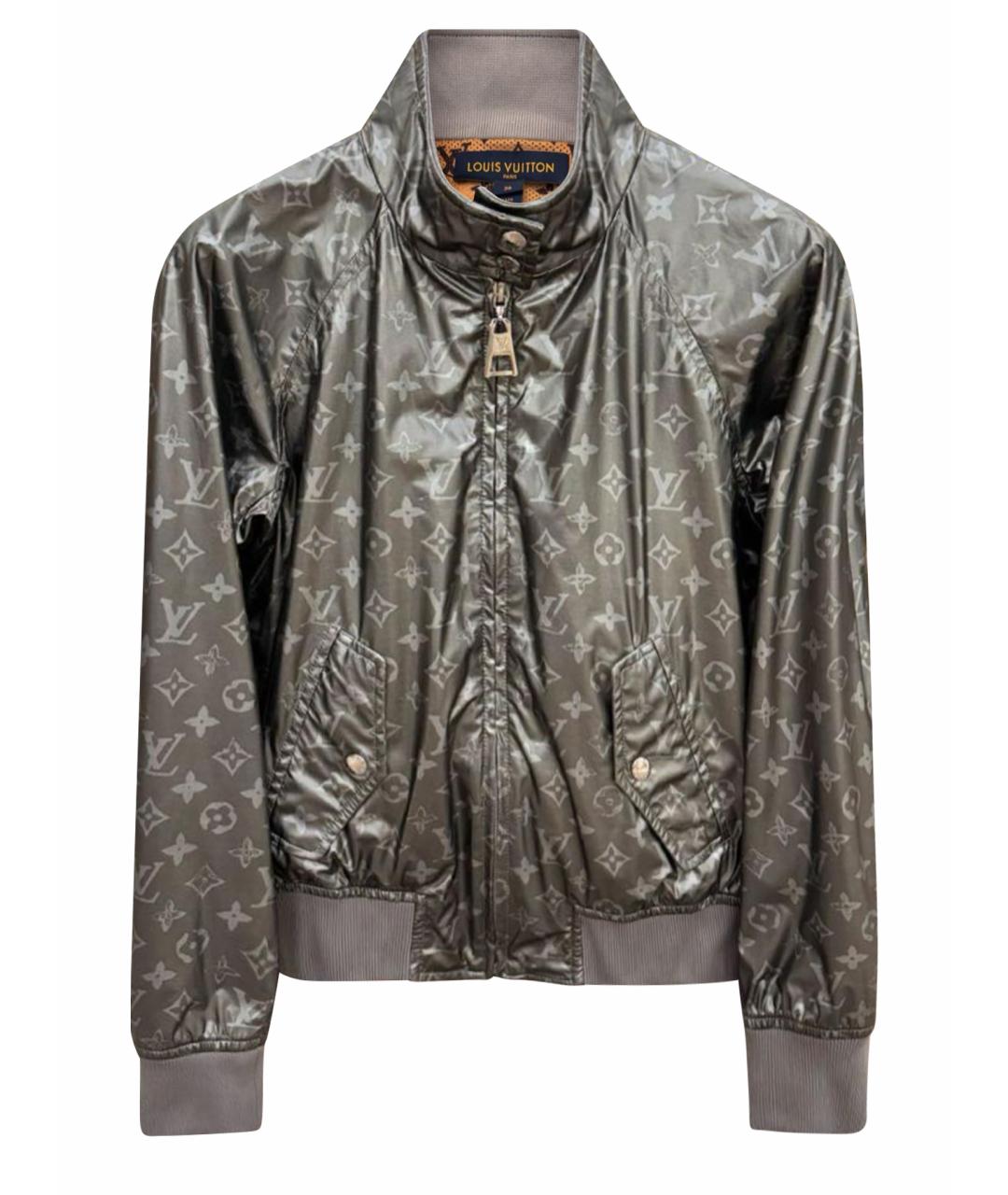 LOUIS VUITTON Серая куртка, фото 1