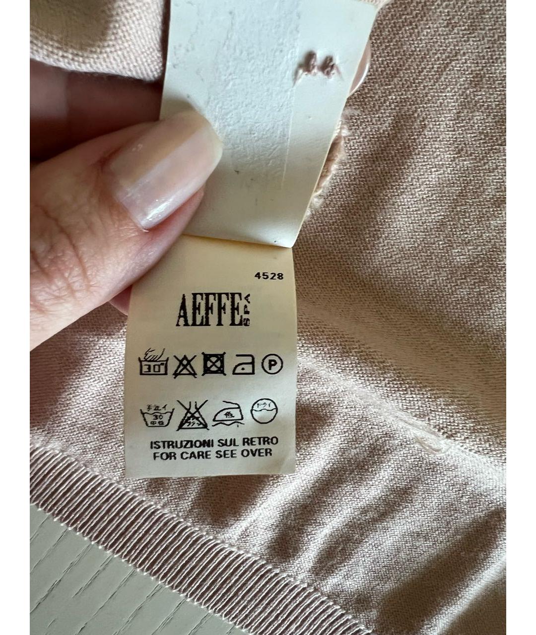 MOSCHINO Розовый шерстяной кардиган, фото 5