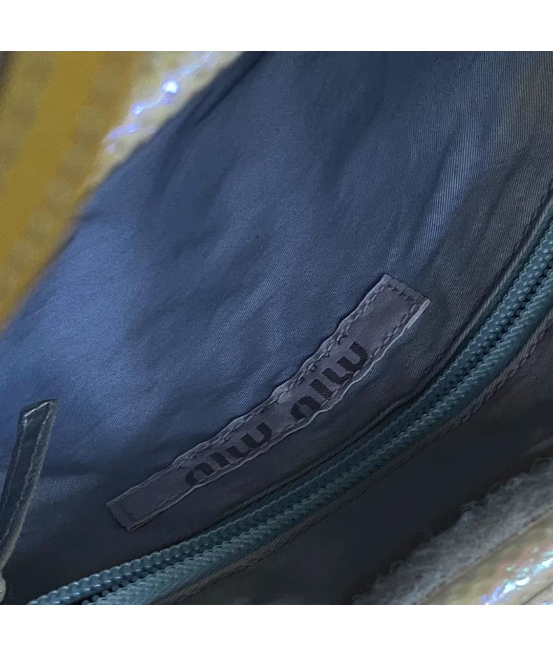 MIU MIU Сумка с короткими ручками, фото 3