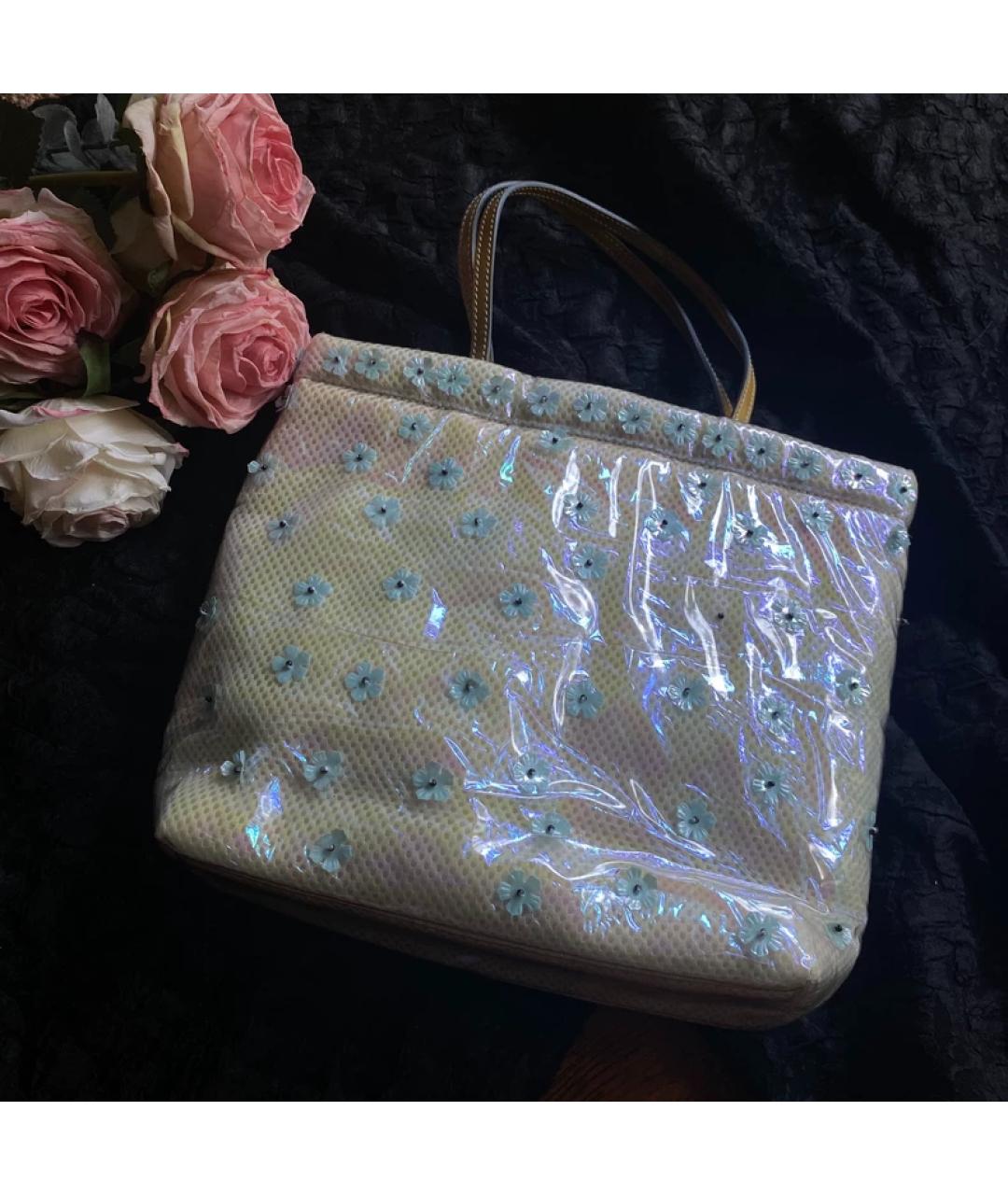 MIU MIU Сумка с короткими ручками, фото 7