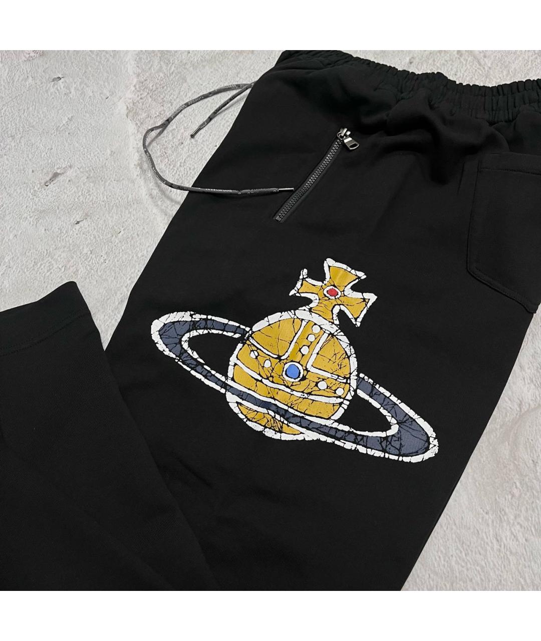 VIVIENNE WESTWOOD Мульти хлопковые брюки широкие, фото 4