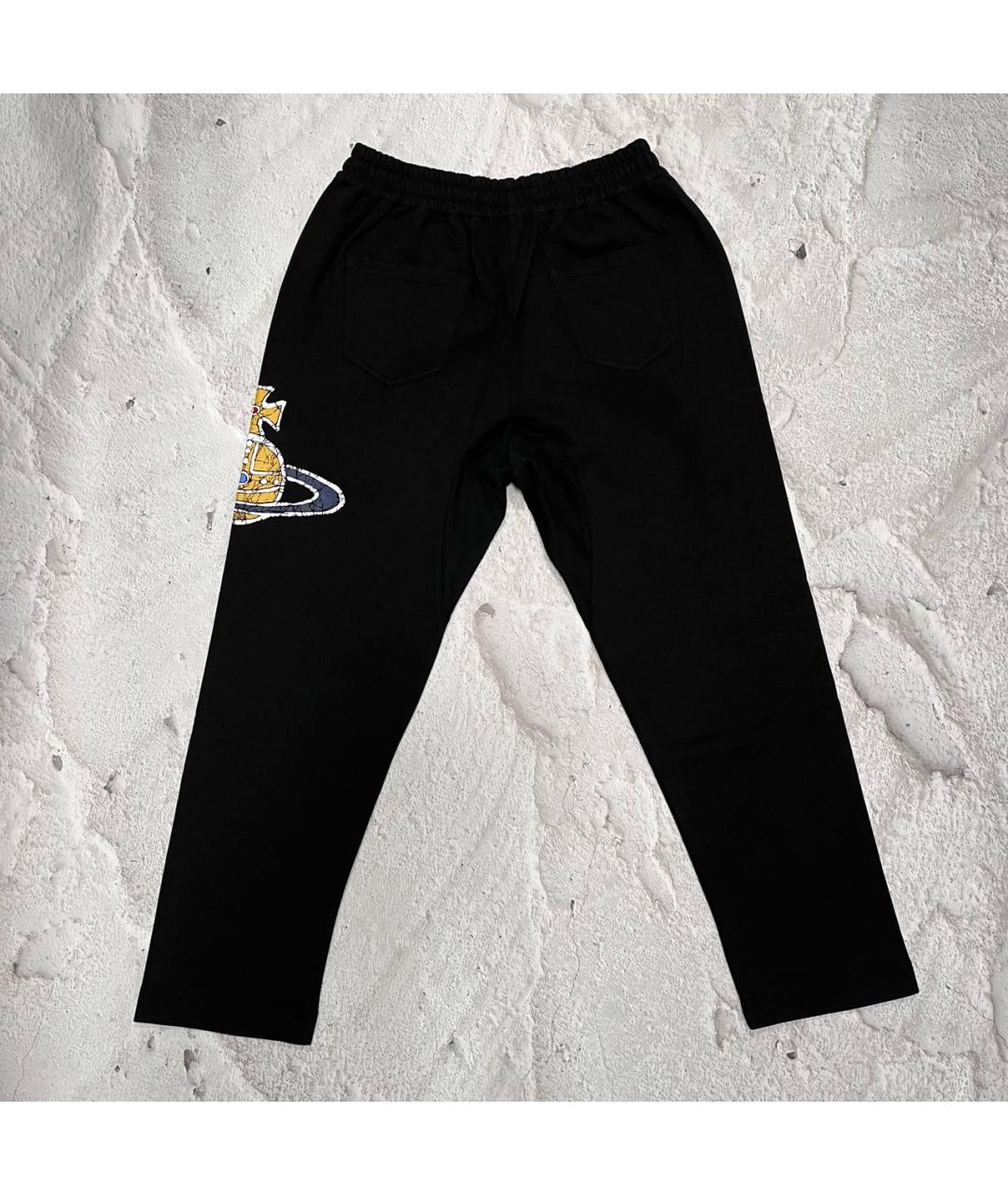 VIVIENNE WESTWOOD Мульти хлопковые брюки широкие, фото 7