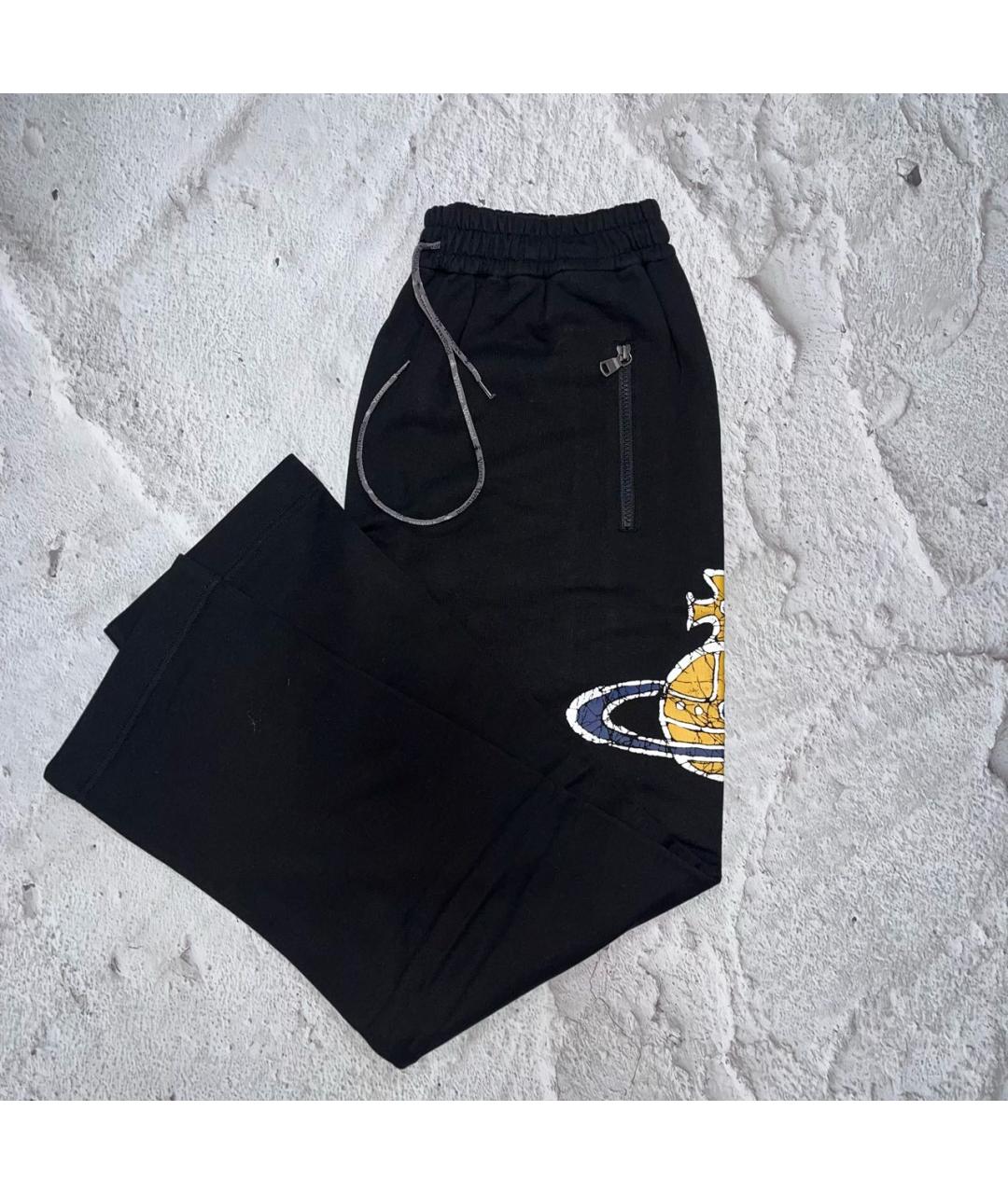 VIVIENNE WESTWOOD Мульти хлопковые брюки широкие, фото 2