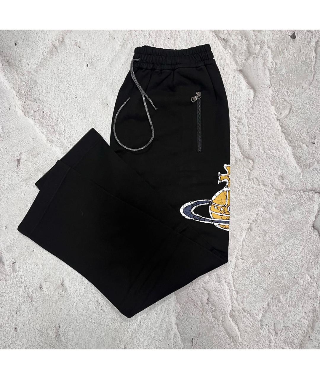 VIVIENNE WESTWOOD Мульти хлопковые брюки широкие, фото 6