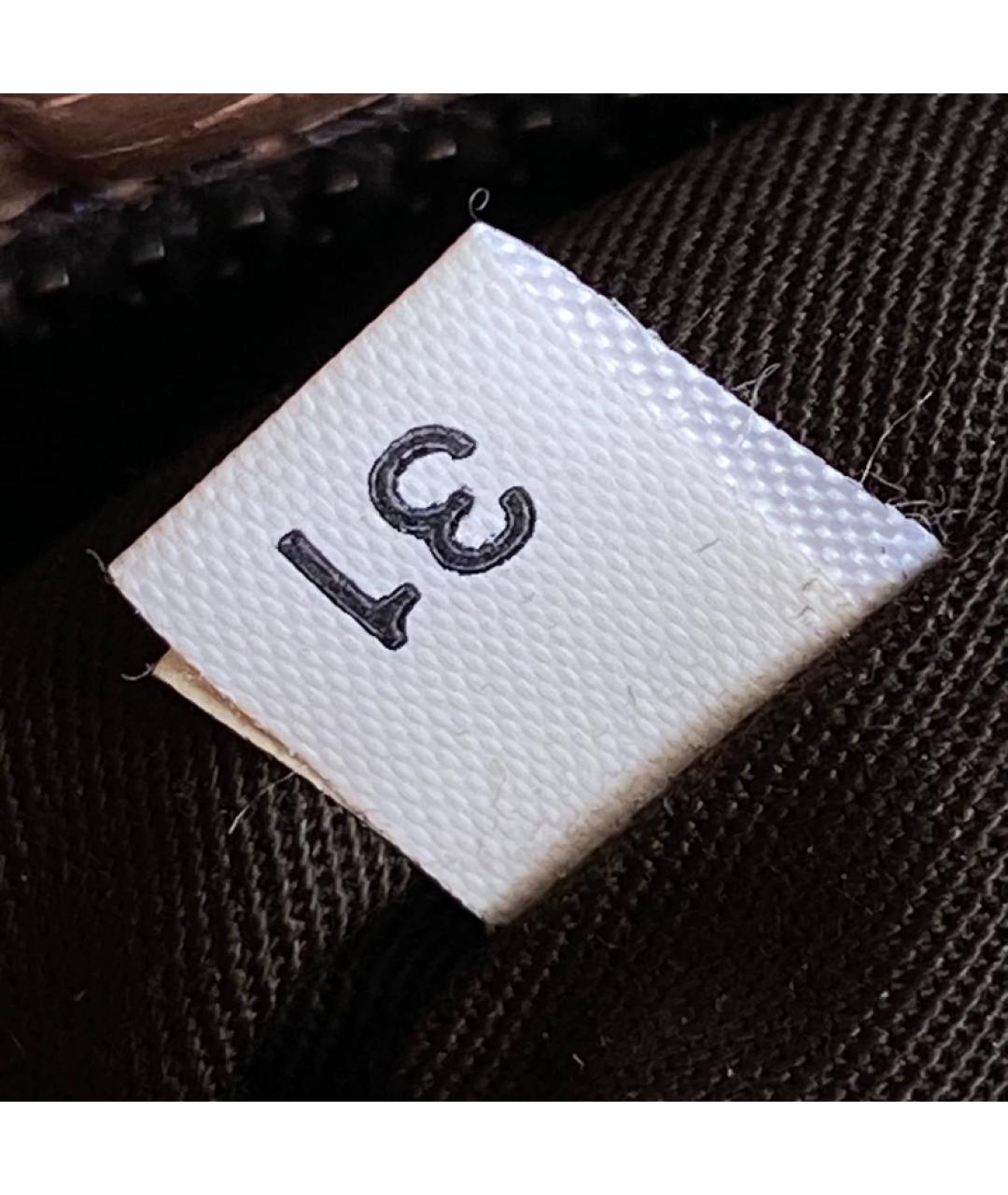 MIU MIU Коричневая бархатная сумка с короткими ручками, фото 6