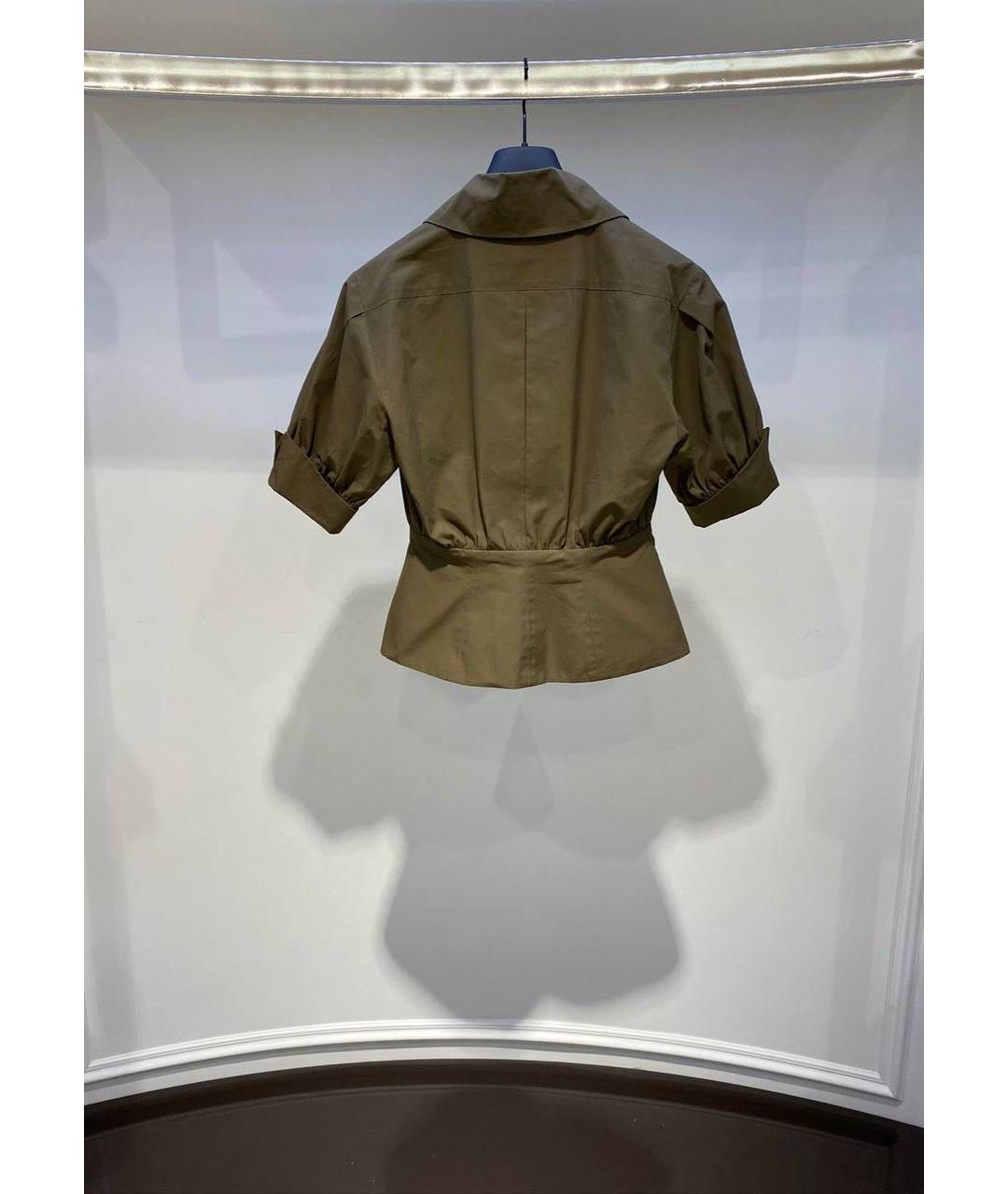 FENDI Коричневый жакет/пиджак, фото 2