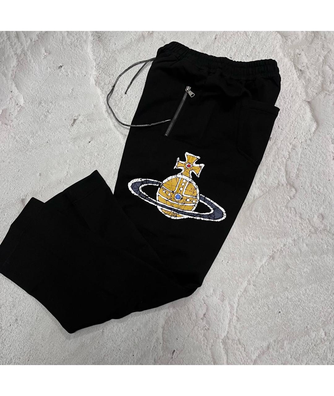 VIVIENNE WESTWOOD Мульти хлопковые повседневные брюки, фото 2