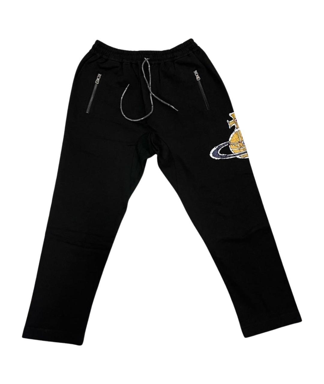 VIVIENNE WESTWOOD Мульти хлопковые повседневные брюки, фото 1