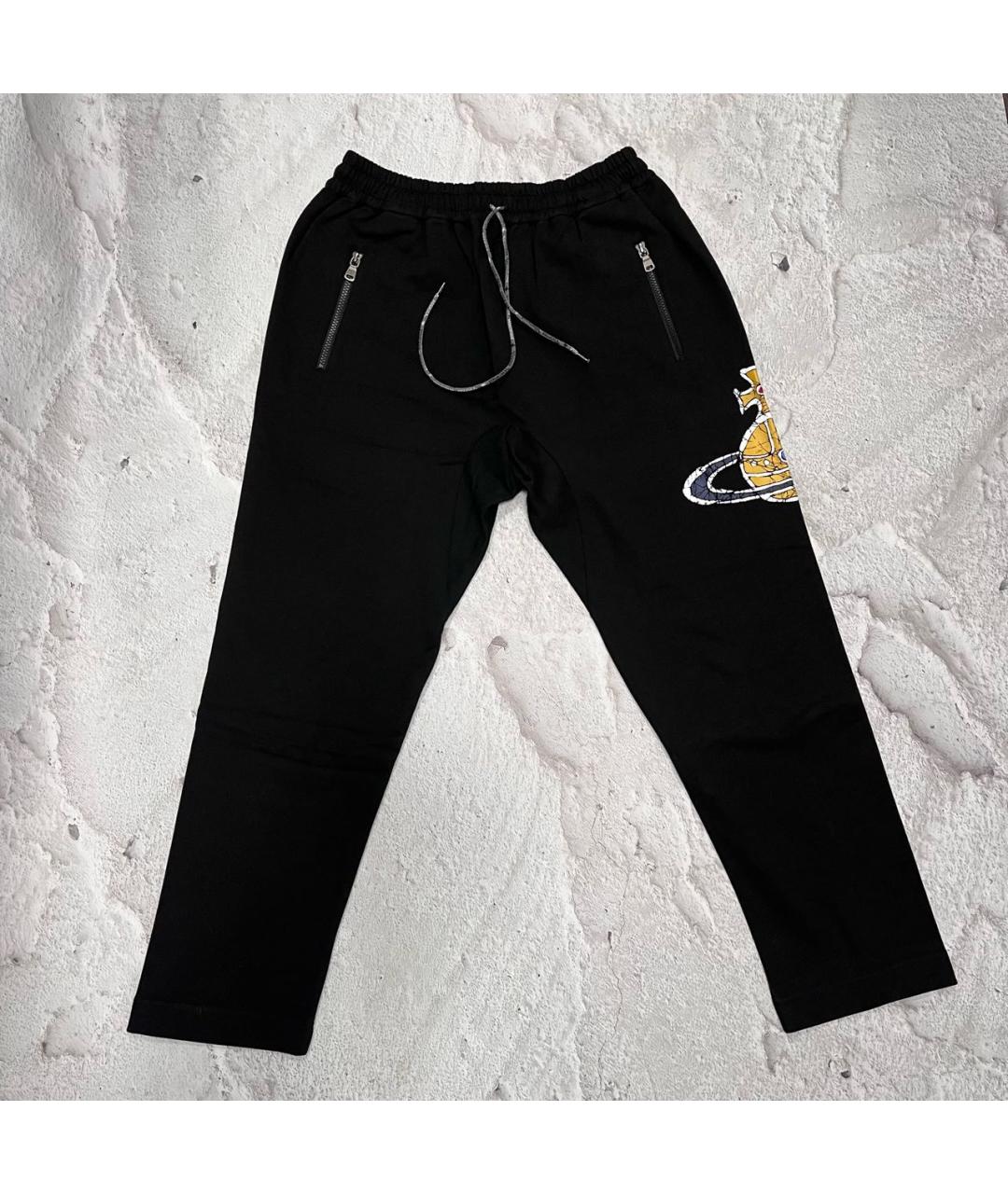 VIVIENNE WESTWOOD Мульти хлопковые повседневные брюки, фото 9