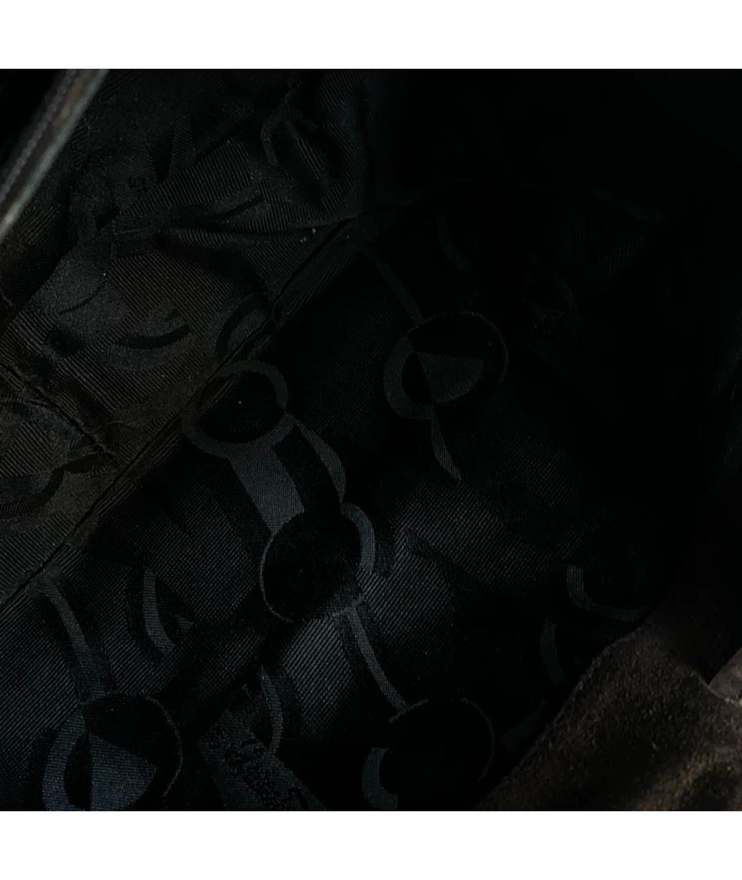 FERRAGAMO Коричневая сумка с короткими ручками, фото 3