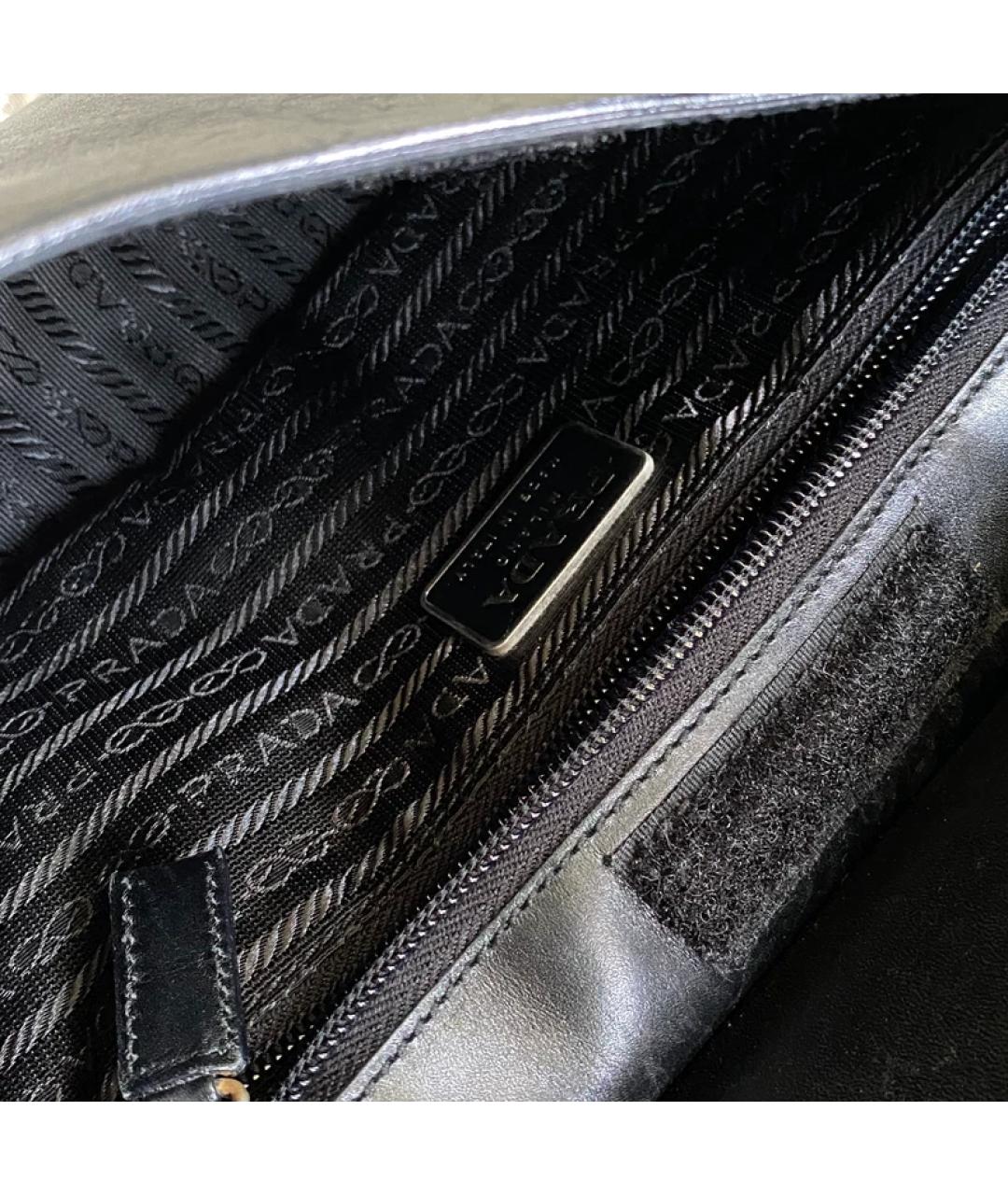 PRADA Сумка с короткими ручками, фото 3