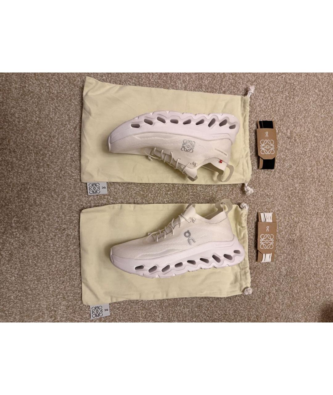 LOEWE Белые кроссовки, фото 2