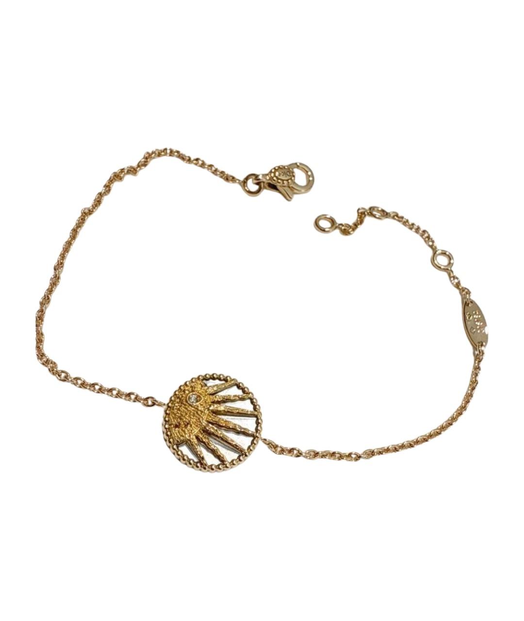 CHRISTIAN DIOR Золотой браслет из желтого золота, фото 1