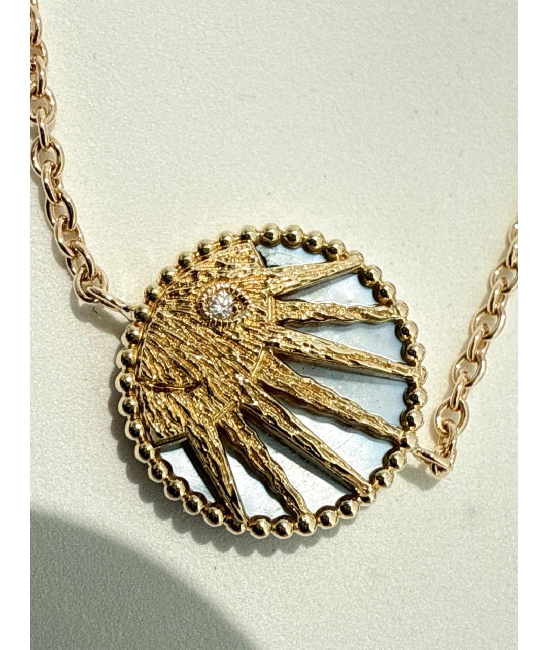 CHRISTIAN DIOR Золотой браслет из желтого золота, фото 3