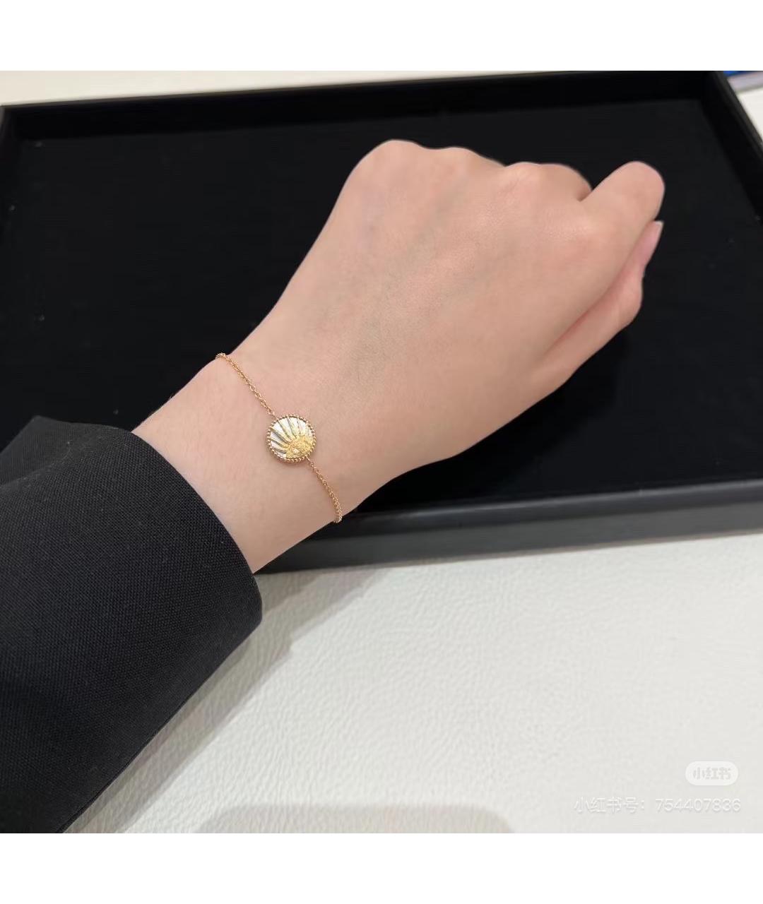 CHRISTIAN DIOR Золотой браслет из желтого золота, фото 6