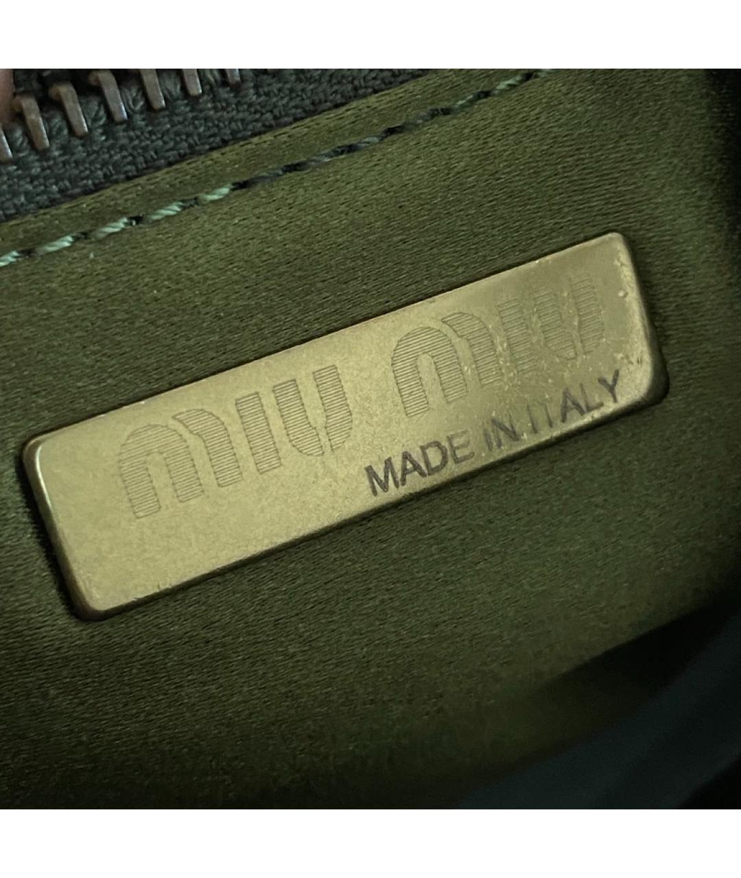 MIU MIU Сумка с короткими ручками, фото 4