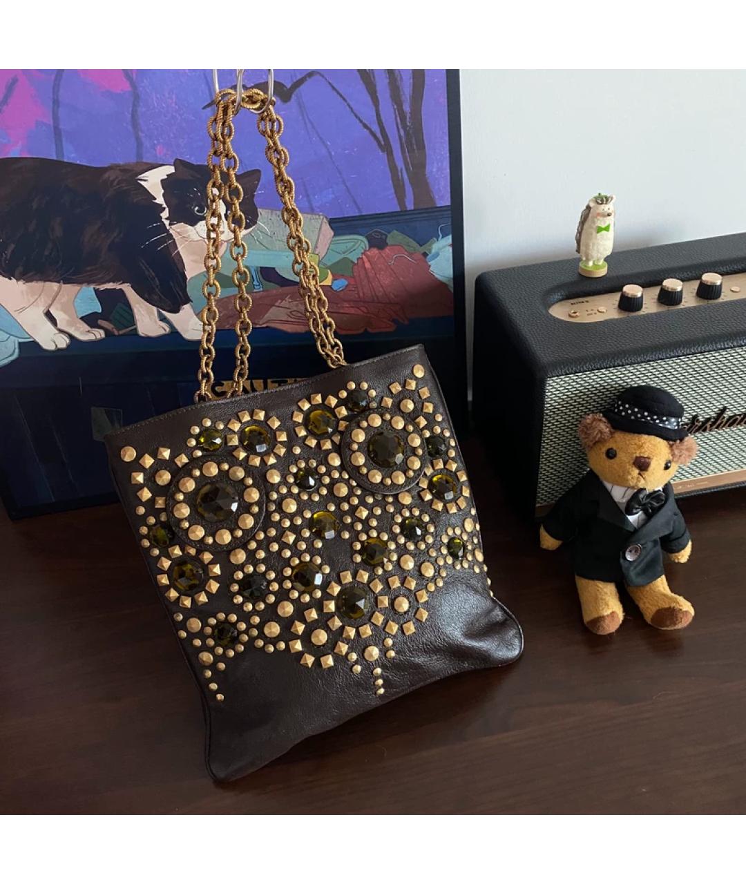 MIU MIU Сумка с короткими ручками, фото 7