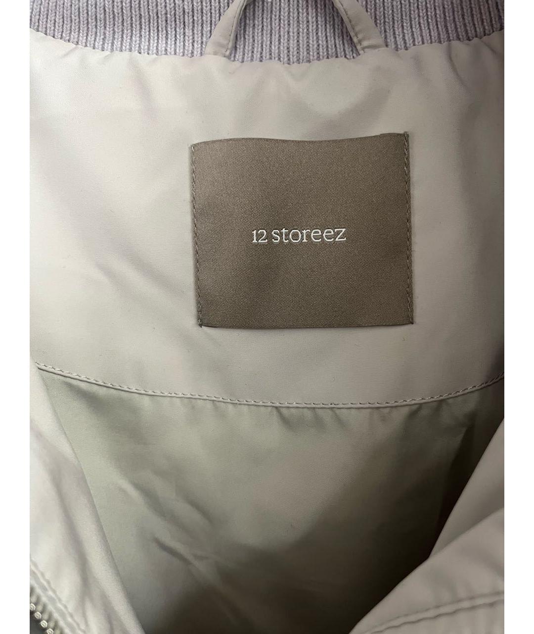 12 STOREEZ Бежевый полиэстеровый пуховик, фото 2