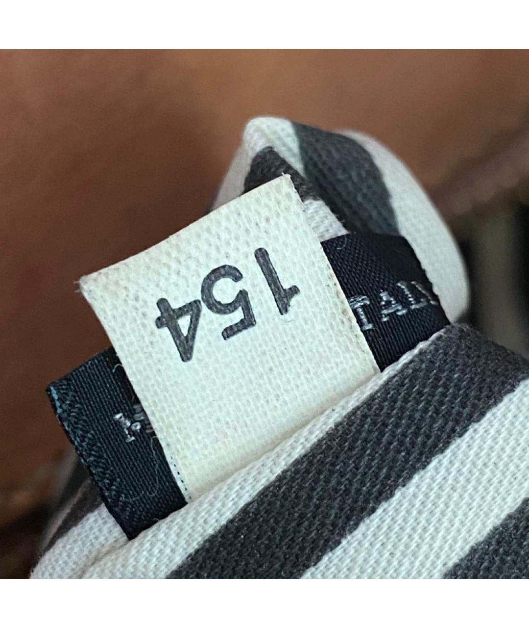 MIU MIU Бежевая кожаная сумка с короткими ручками, фото 6