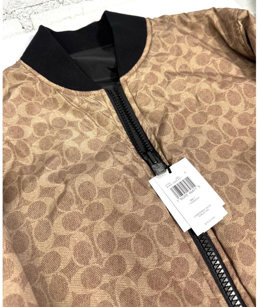 COACH Мульти полиэстеровая куртка, фото 7