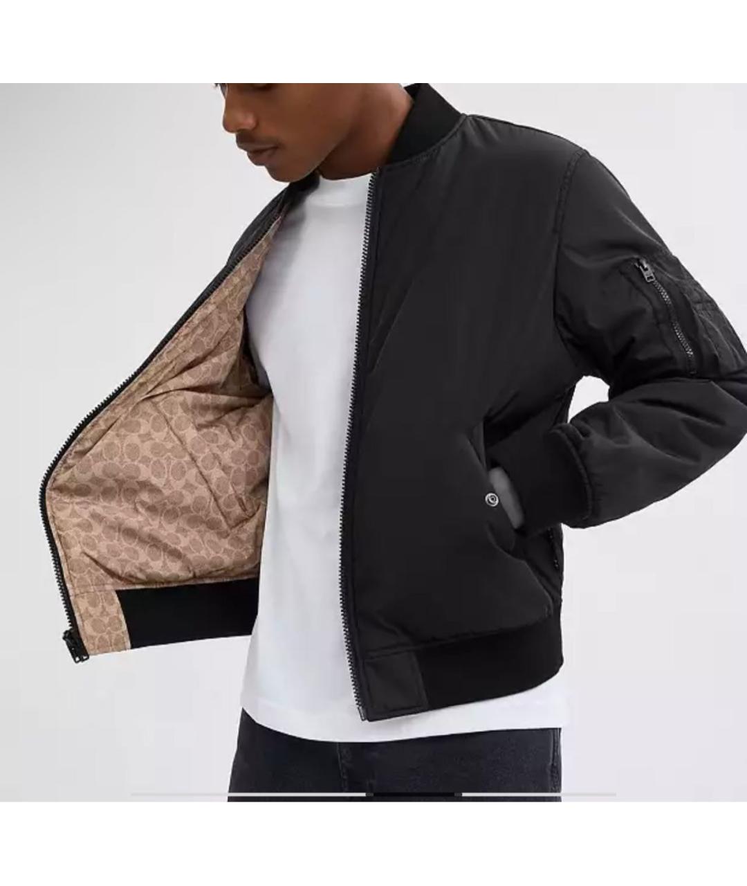 COACH Мульти полиэстеровая куртка, фото 3