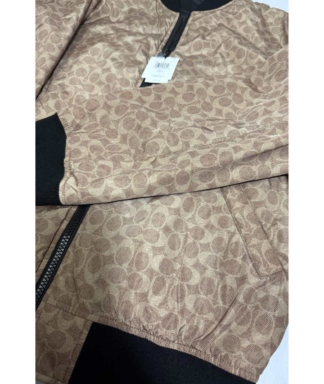 COACH Мульти полиэстеровая куртка, фото 8