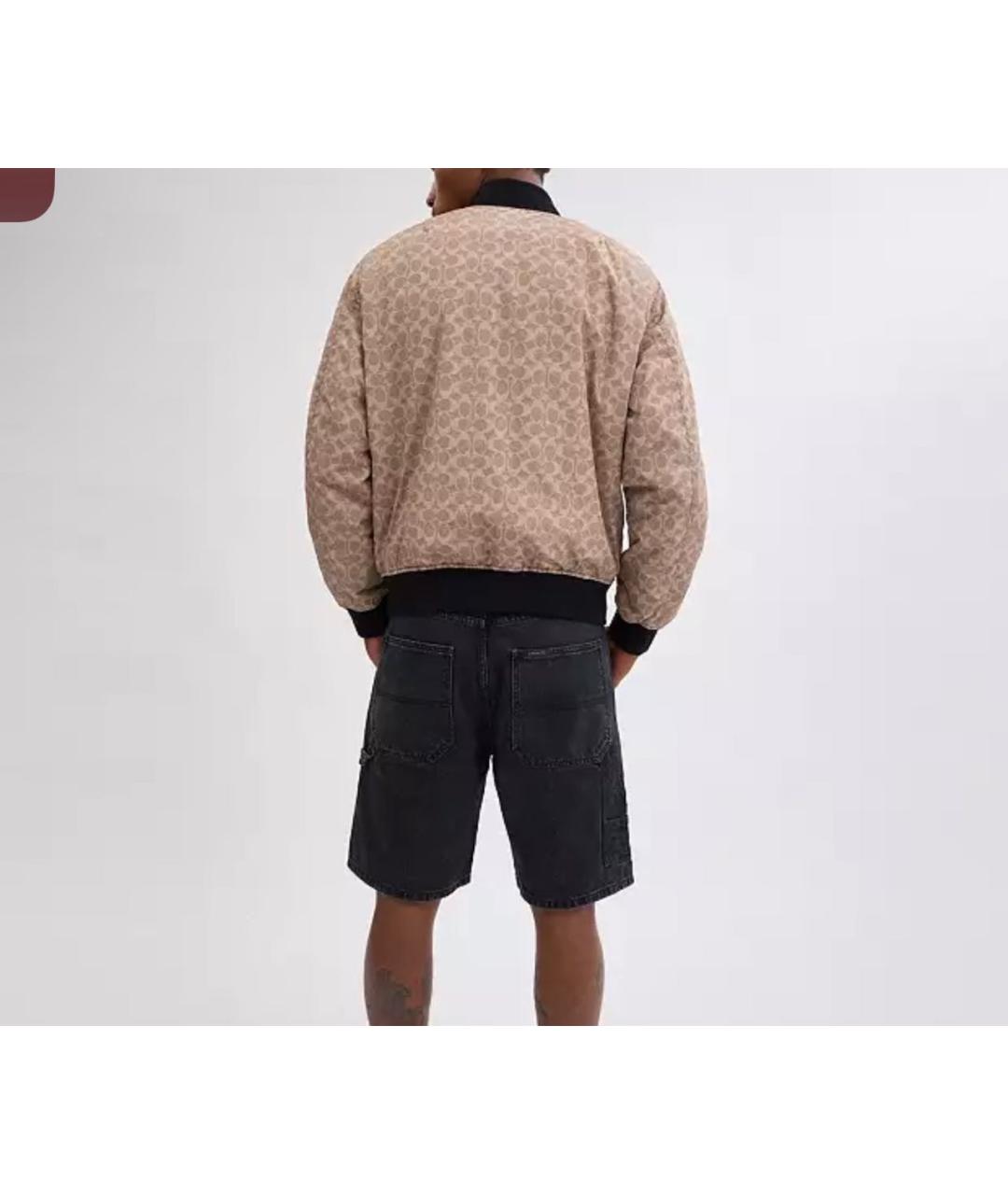 COACH Мульти полиэстеровая куртка, фото 5