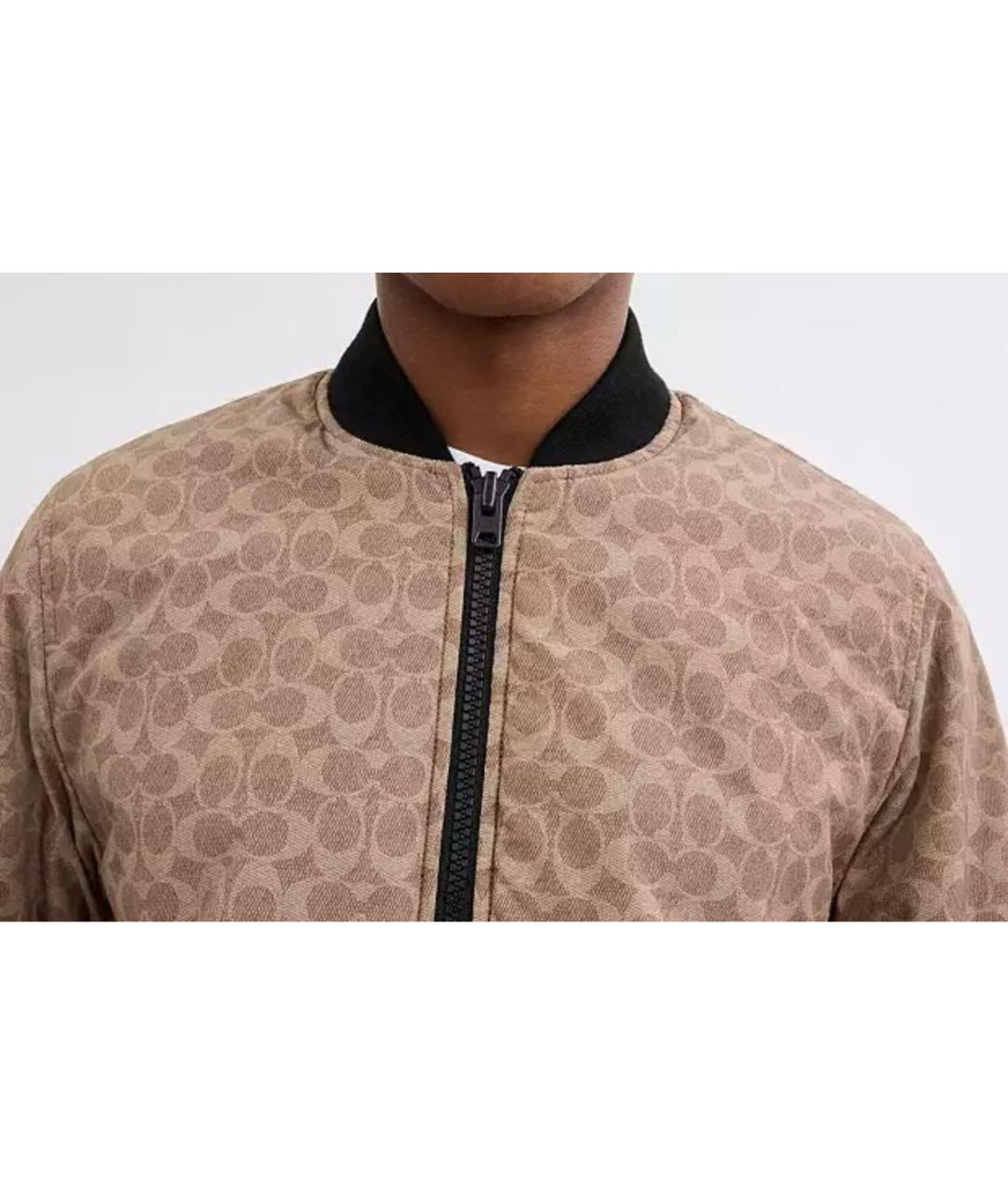 COACH Мульти полиэстеровая куртка, фото 4