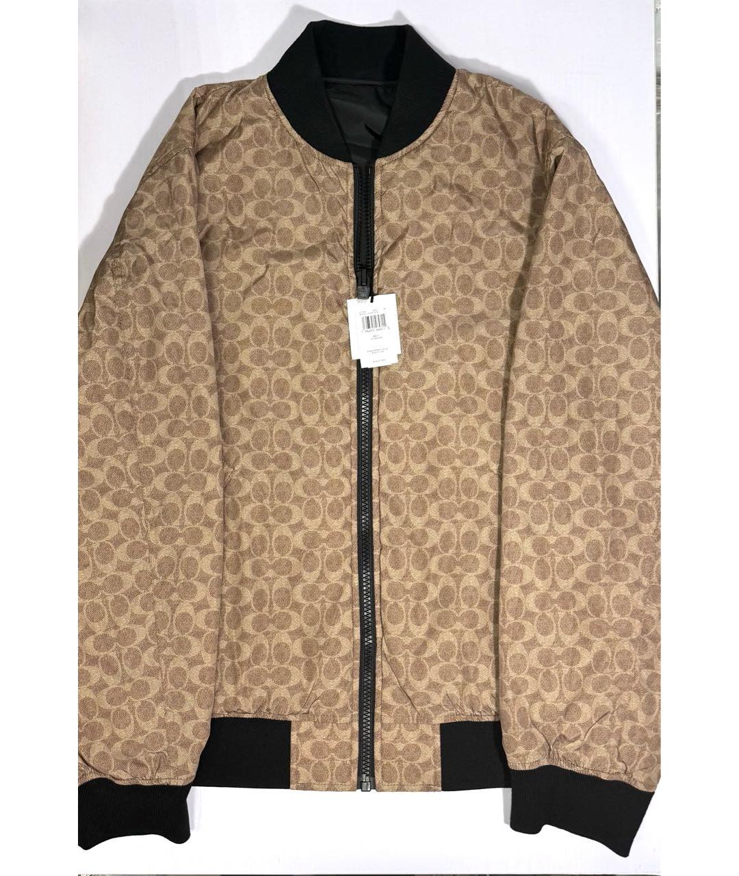 COACH Мульти полиэстеровая куртка, фото 6