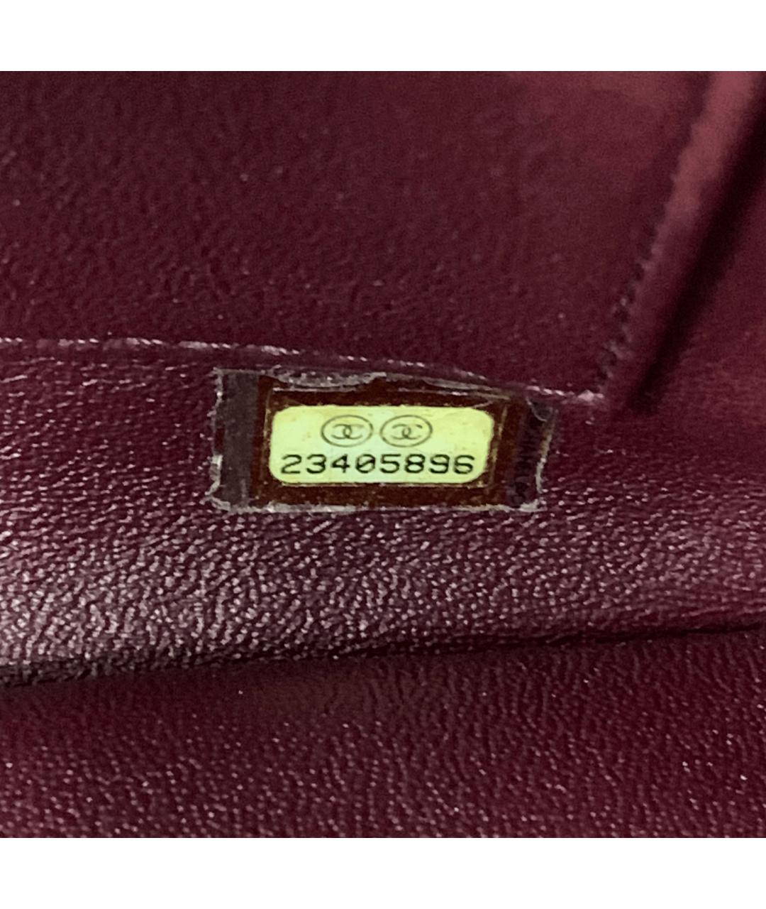 CHANEL Черная кожаная сумка через плечо, фото 5