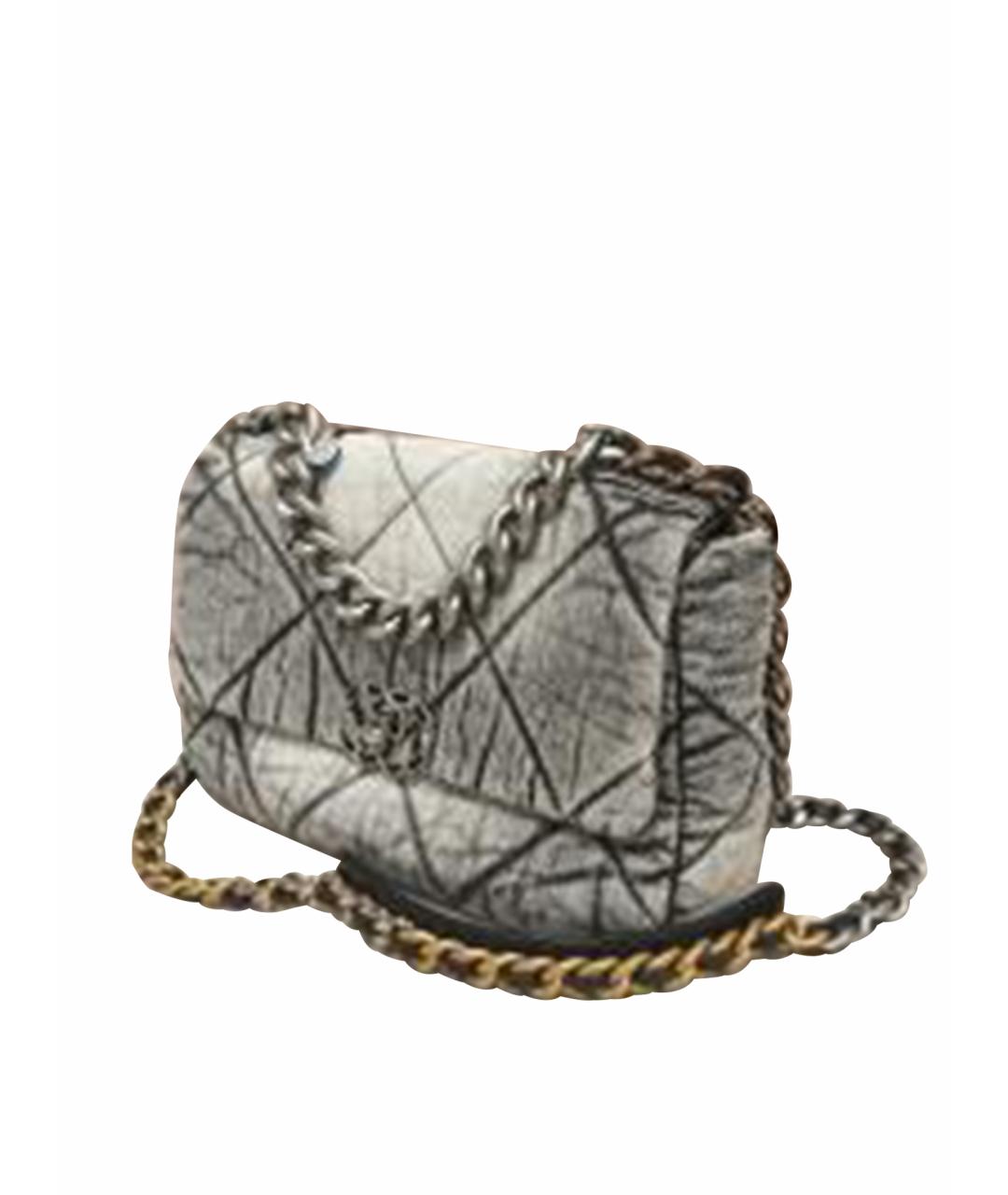 CHANEL Черная сумка через плечо, фото 1