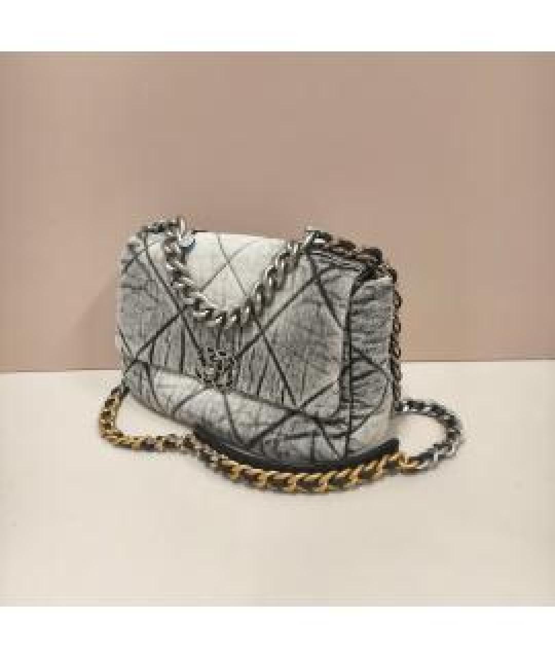 CHANEL Черная сумка через плечо, фото 11