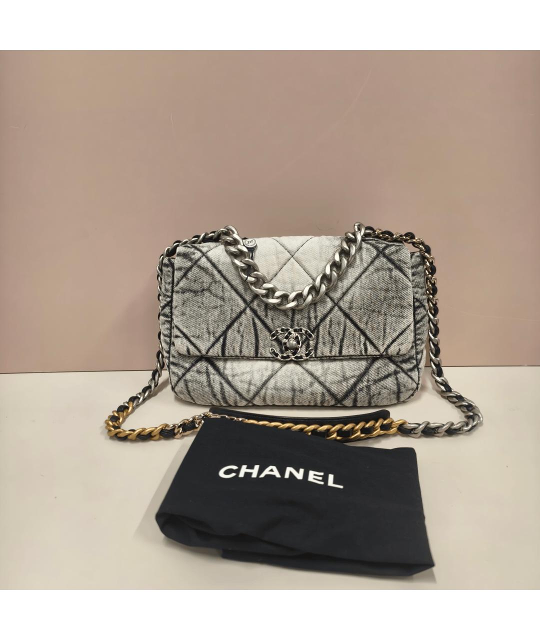 CHANEL Черная сумка через плечо, фото 5